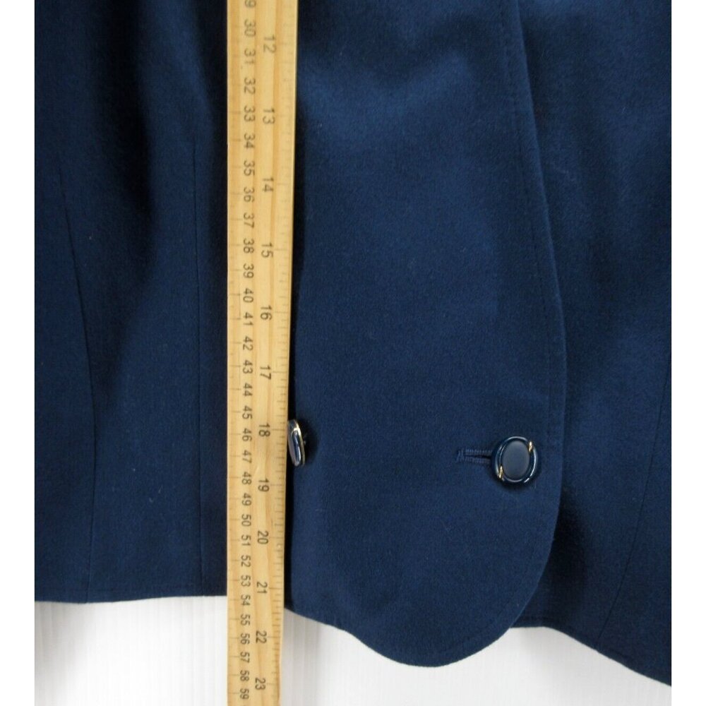 Vintage Pendleton Blazer Large Wool Jacket Coat D… - image 4